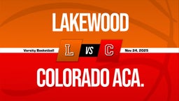 11/24 Highlights @ Colorado Aca.