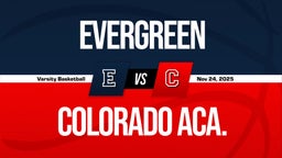11/24 Highlights vs Evergreen