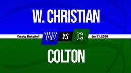 01/20 Highlights vs W. Christian