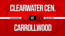 11/28 Highlights vs Clearwater Cen.