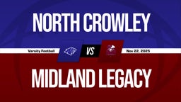 11/22 Highlights vs North Crowley