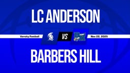 11/22 Highlights vs LC Anderson