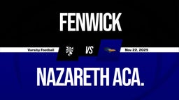 11/22 Highlights vs Fenwick