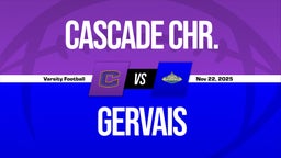 11/22 Highlights vs Cascade Chr.