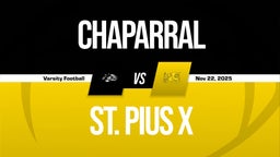 11/22 Highlights vs Chaparral