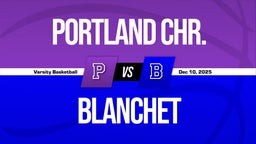 12/9 Highlights vs Portland Chr.