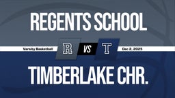 12/2 Highlights vs Regents School