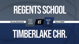 12/2 Highlights vs Regents School