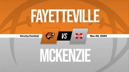 11/28 Highlights @ McKenzie