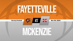 11/28 Highlights vs Fayetteville