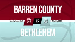 11/25 Highlights vs Barren County