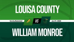01/21 Highlights vs Louisa County