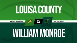 01/21 Highlights @ William Monroe