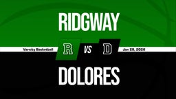 01/27 Highlights vs Ridgway