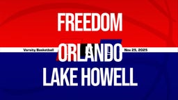 11/25 Highlights vs Freedom Orlando