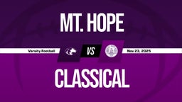 11/23 Highlights vs Mt. Hope
