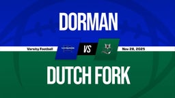 11/28 Highlights vs Dorman