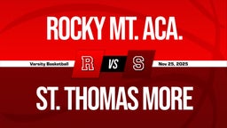 11/25 Highlights vs Rocky Mt. Aca.