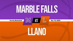 12/9 Highlights vs Marble Falls
