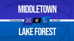 12/5 Highlights vs Middletown