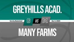 12/4 Highlights vs Greyhills Acad.