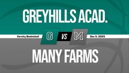 12/4 Highlights vs Greyhills Acad.