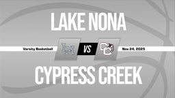 11/24 Highlights vs Lake Nona