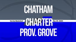 11/24 Highlights vs Chatham Charter