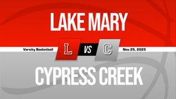 11/25 Highlights vs Lake Mary