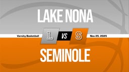 11/25 Highlights @ Seminole