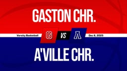 12/5 Highlights vs Gaston Chr.