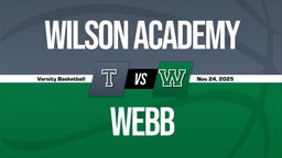 11/24 Highlights vs Wilson Academy