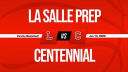 01/12 Highlights vs La Salle Prep