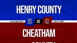 12/27 Highlights @ Cheatham County