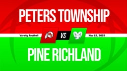 11/22 Highlights @ Pine Richland