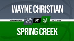 01/12 Highlights vs Wayne Christian