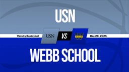 12/29 Highlights @ Webb School
