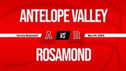 11/24 Highlights vs Antelope Valley