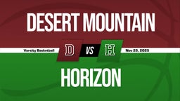 11/25 Highlights vs Sunrise Mtn.