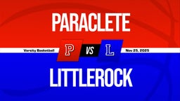 11/24 Highlights vs Paraclete