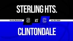 01/28 Highlights vs Sterling Hts.