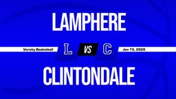 01/14 Highlights vs Lamphere