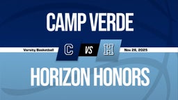 11/25 Highlights vs Camp Verde
