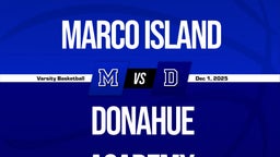 12/1 Highlights vs Marco Island
