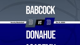 12/9 Highlights vs Babcock