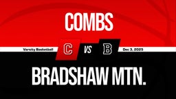 12/2 Highlights vs Combs