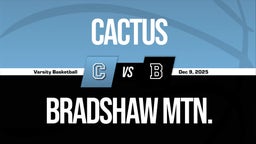 12/8 Highlights vs Cactus