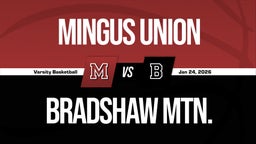 01/23 Highlights vs Mingus Union