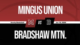 01/15 Highlights vs Mingus Union