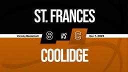 12/6 Highlights vs St. Frances